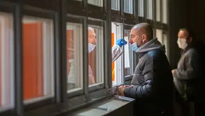 Россия COVID-19, фото - Новости Zakon.kz от 03.02.2022 06:45