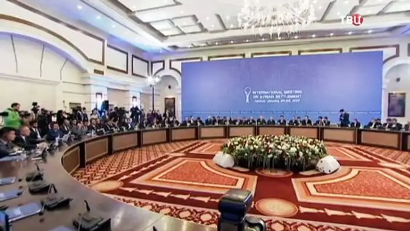 Сегодня в Астане начнется седьмая международная встреча по Сирии