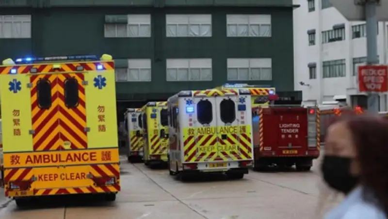 В Гонконге произошла авария на химпредприятии