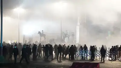 Беспорядки, январь, Алматы