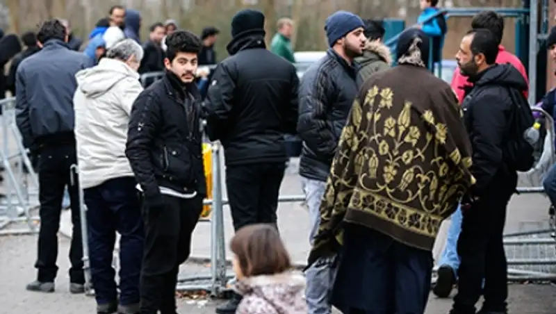 Беженцев в Германии поселят в гостиницах с системой «все включено»