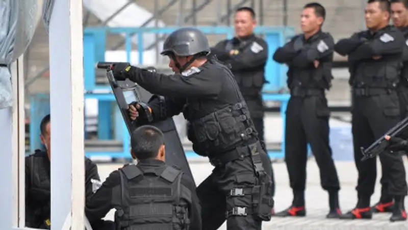 Антитеррористические учения стартовали в столице