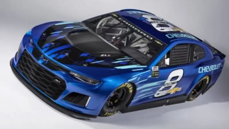 Chevrolet показал новый Camaro ZL1 для NASCAR