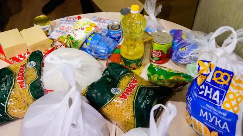Более тысячи продуктовых корзин раздадут нуждающимся в Астане в преддверии Наурыза, фото - Новости Zakon.kz от 16.03.2023 15:42
