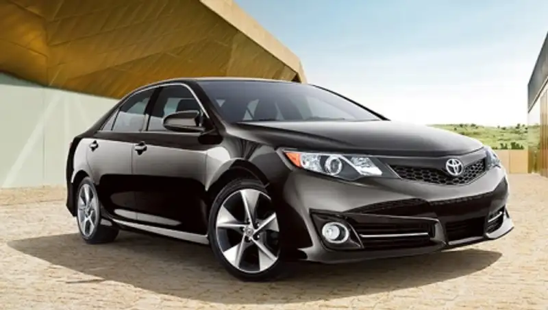 Toyota Camry — самый популярный седан в своем классе