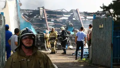 Тараз взрывы пожарные, фото - Новости Zakon.kz от 18.06.2022 12:23