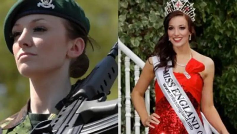 "Боевая Барби" покинула британскую армию из-за унижений