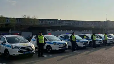 В праздничные дни 20 тысяч казахстанских полицейских несут службу, фото - Новости Zakon.kz от 22.03.2023 07:44