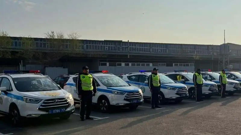 В праздничные дни 20 тысяч казахстанских полицейских несут службу