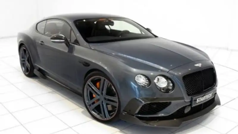 Ателье Startech добавило лоску купе Bentley Continental GT