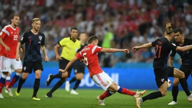 Основное время матча Россия – Хорватия завершилось вничью