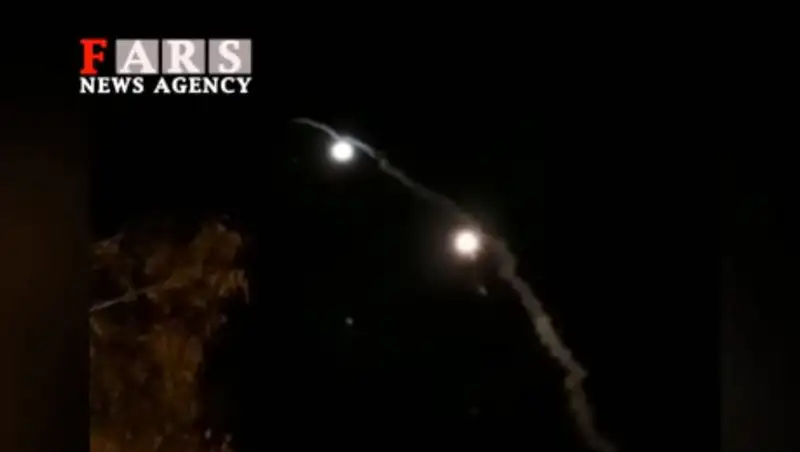 Опубликовано видео удара по авиабазе США