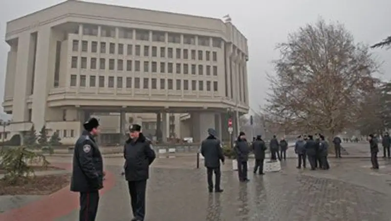 Переговоры с захватчиками правительства Крыма провалились