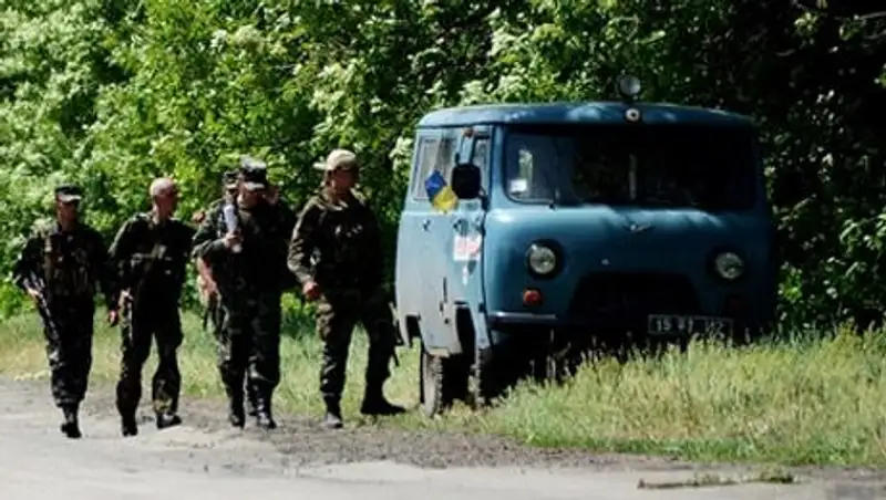 Обманутые бойцы Нацгвардии пошли на Киев