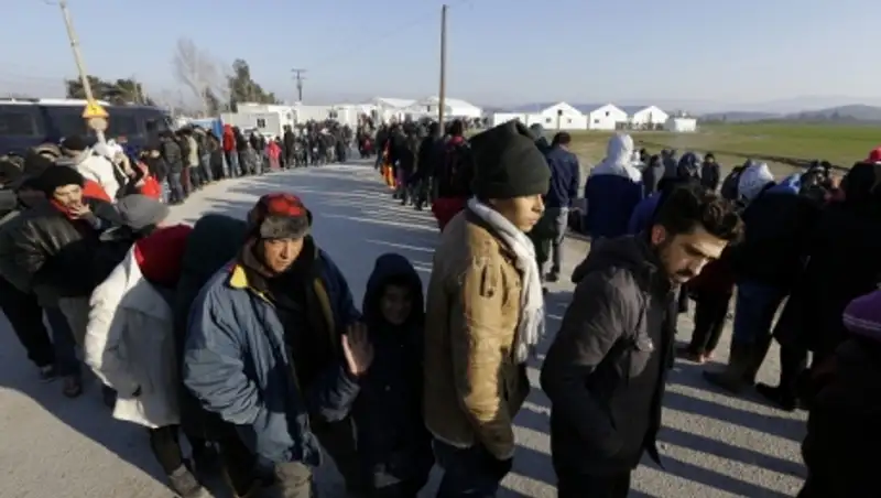 С начала года в Европу по Средиземному морю прибыли более 110 тысяч мигрантов 