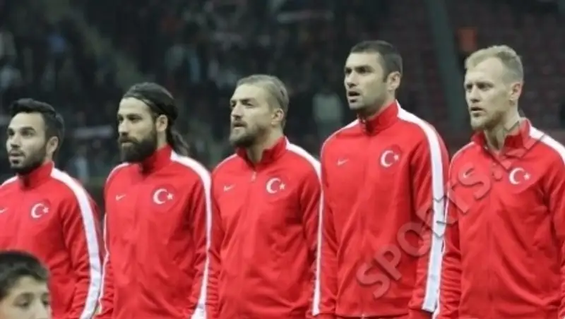 Сборная Турции по футболу прибудет в Алматы 10 июня
