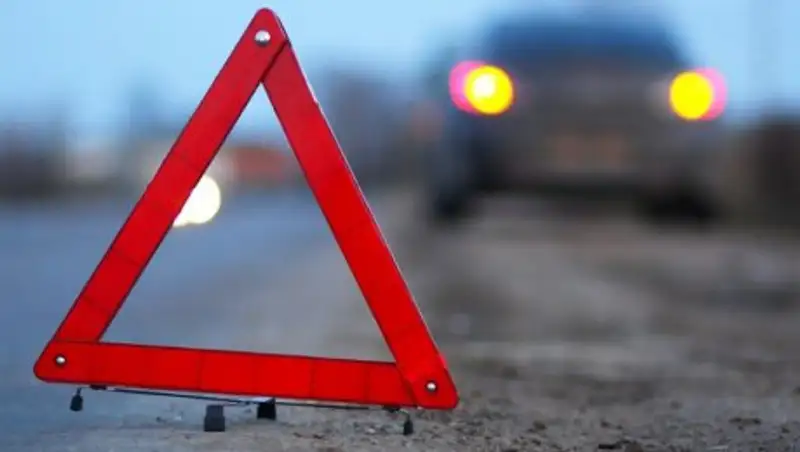 Дети и женщина пострадали в ДТП на трассе вблизи Костаная