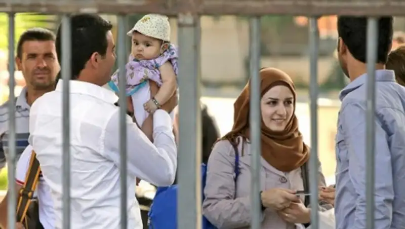 Германия надеется на помощь мигрантов из Сирии