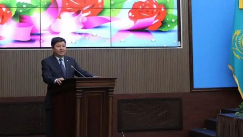 Генпрокуратура Казахстана поздравила женщин с наступающим праздником 8 марта