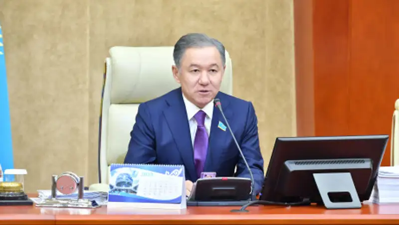 Нигматулин: Надо активизировать выполнение поручения Елбасы по расширению доходной части бюджета