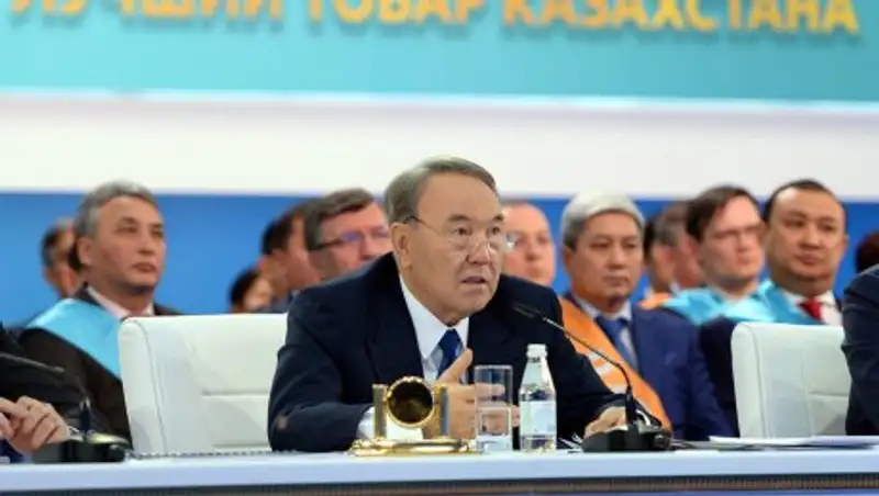 Что сказал Назарбаев во время телемоста по Карте индустриализации