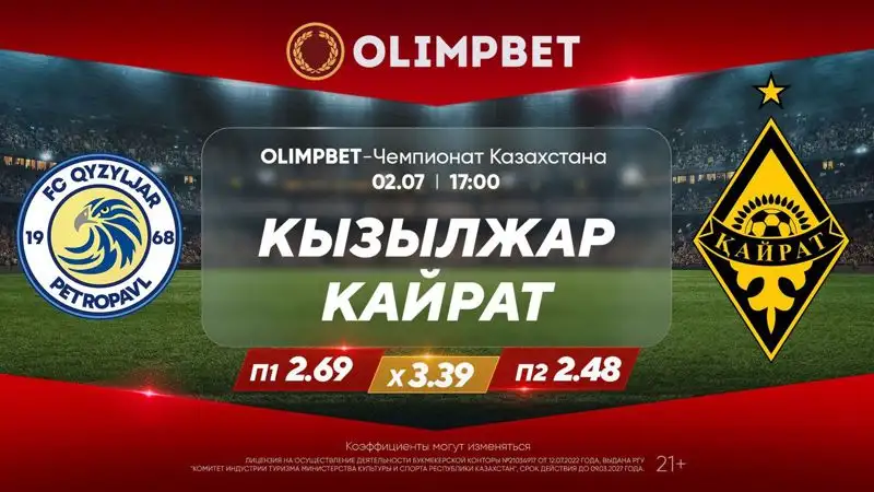 Жаркий старт второго круга в Olimpbet-Чемпионате Казахстана