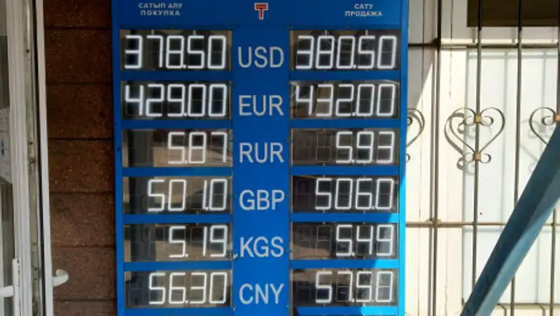 В Казахстане оштрафовано несколько обменных пунктов