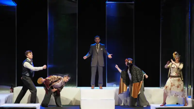 Солист "Астана Опера" выступил на сцене испанского театра