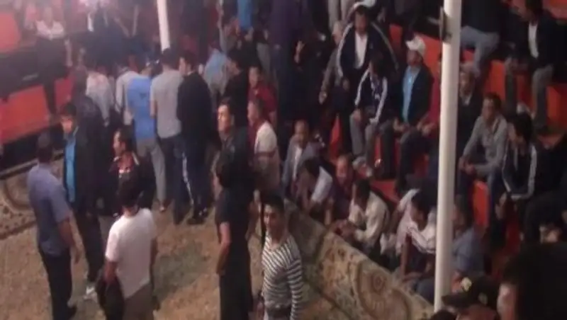 Нелегальные петушиные бои проводились в селе на юге Казахстана