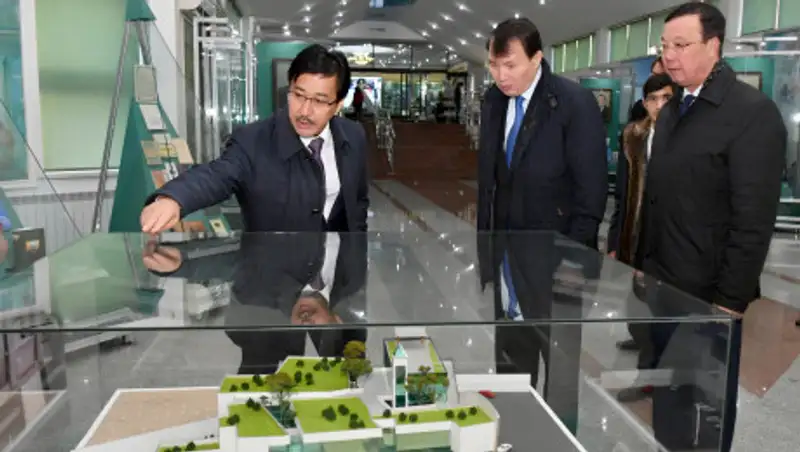 Алик Шпекбаев: "КазНУ и "НАРХОЗ" – стали  центрами молодежных инициатив"