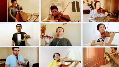 Астана Опера, фото - Новости Zakon.kz от 07.04.2020 09:20