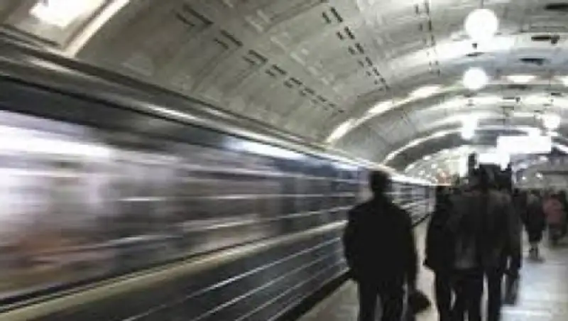 В голливудском метро восстановлено движение поездов