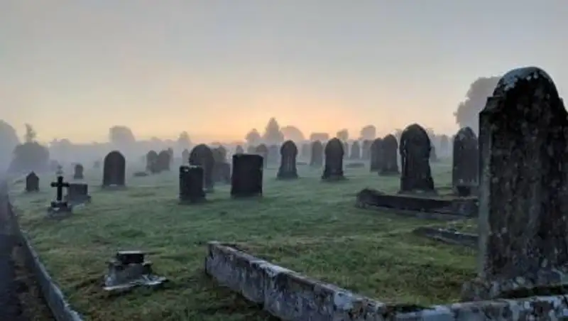 Из-за плохого интернета школьнице пришлось учиться онлайн на кладбище