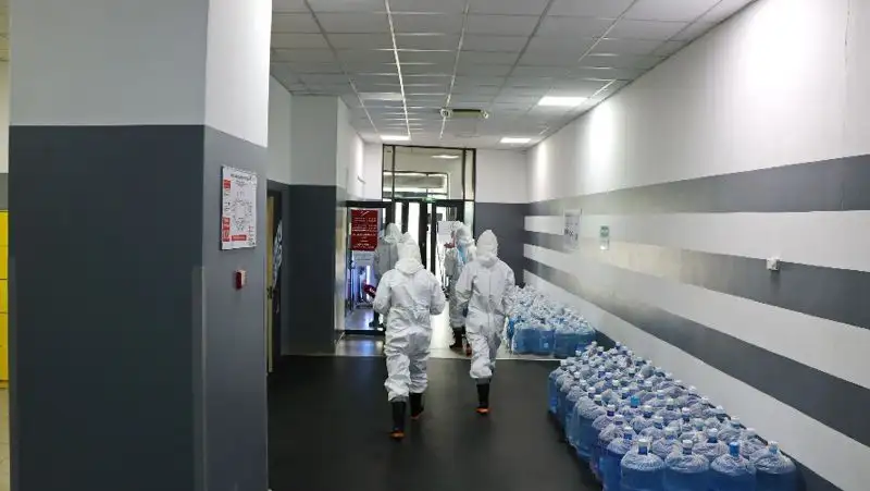 Почти все регионы Казахстана находятся в «красной» зоне