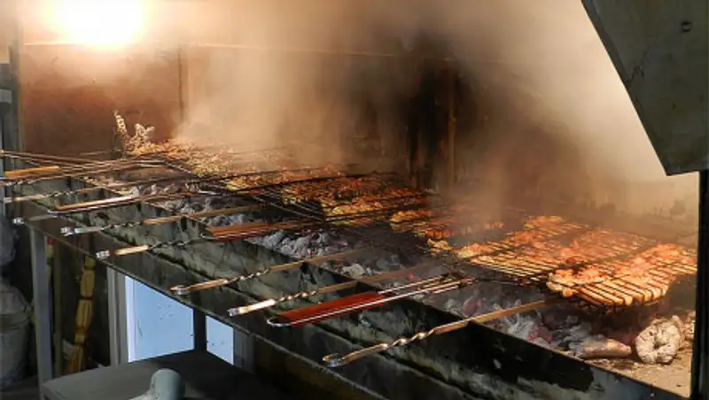 В Алматы могут запретить мангалы и тандырные печи