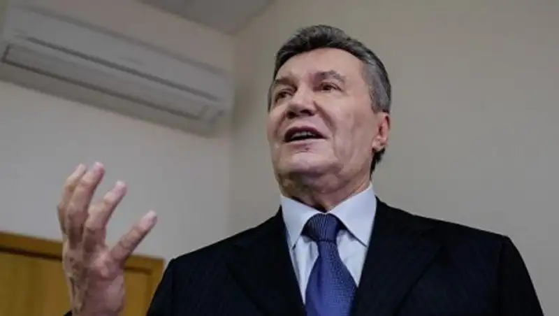 Суд в Киеве вызвал Януковича на десять заседаний по делу о госизмене