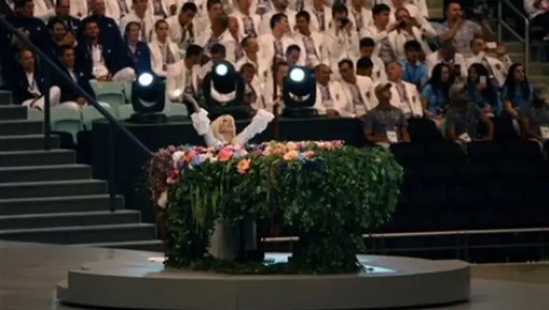 В Баку рассказали о тайном пребывании Леди Гаги на Европейских играх