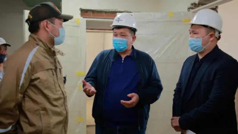 Аким Атырауской области посетил ряд социальных объектов Кызылкогинского района