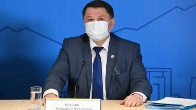Бекшин рассказал, когда алматинцы смогут вернуться к нормальной жизни