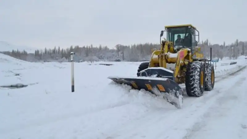 Дороги ЮКО готовы к зимнему периоду