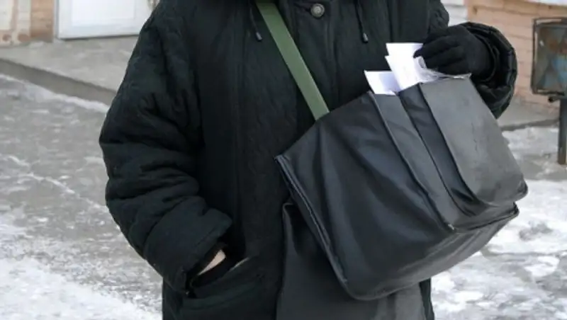 В Рудном грабители отобрали у почтальона более 2 млн тг, предназначенных пенсионерам