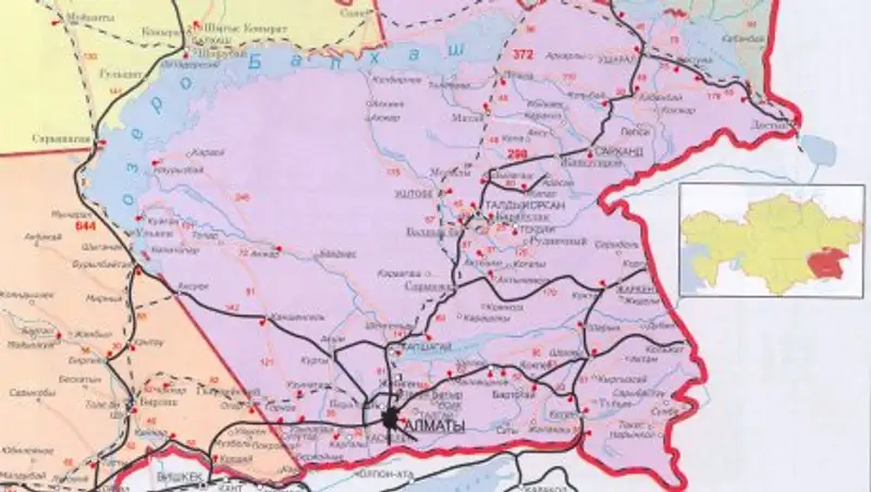 Акимы районов и городов Алматинской области распланировали 2017 год