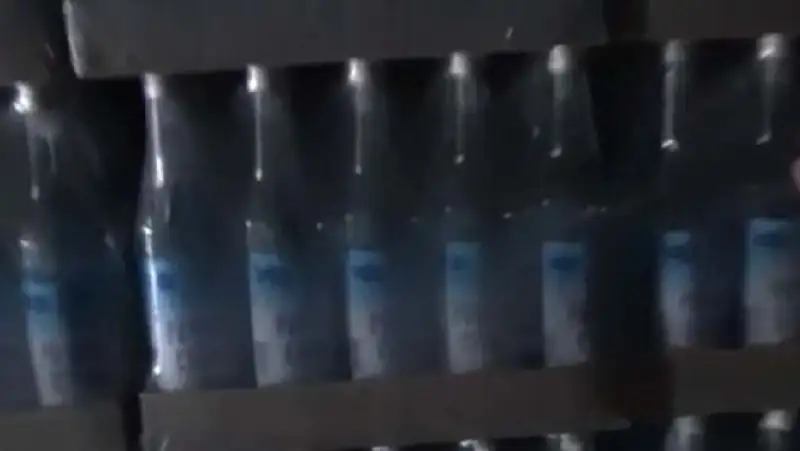 В Балхаше полицейские изъяли 17 тысяч бутылок контрафактной водки