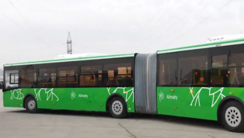 Общественный транспорт будут дезинфицировать в Казахстане