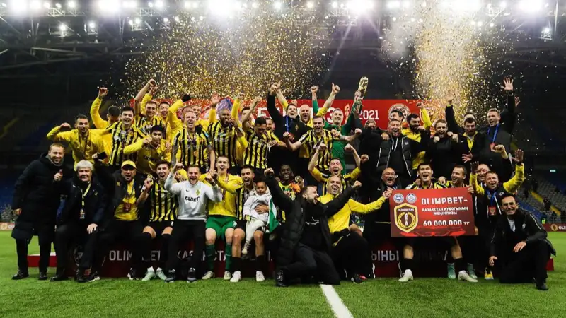 Кто стал обладателем Кубка Казахстана-2021 по футболу