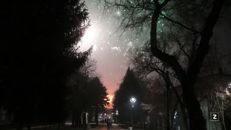 Площадь Астаны, праздник, фото - Новости Zakon.kz от 16.12.2021 21:49
