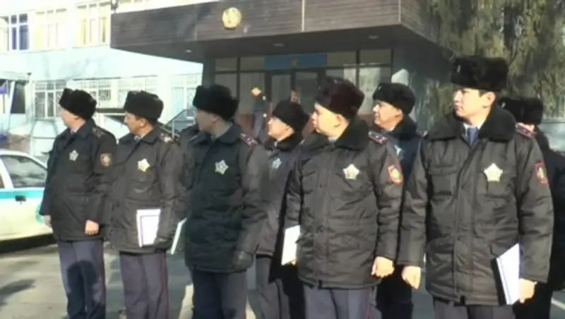 Алматыда учаскелік инспекторлар к&#1257;мегімен 1800-ге жуы&#1179; &#1179;ылмыс ашылды