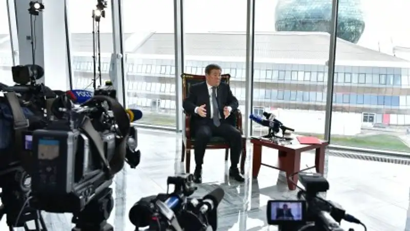 Есимов: Проведение ЭКСПО даст толчок для ухода от сырьевой зависимости