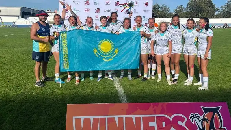 Регби МТ Золото, фото - Новости Zakon.kz от 15.06.2023 11:10