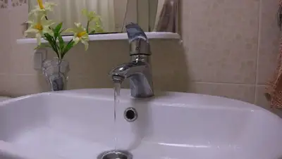 кран с водой , фото - Новости Zakon.kz от 18.04.2022 09:34
